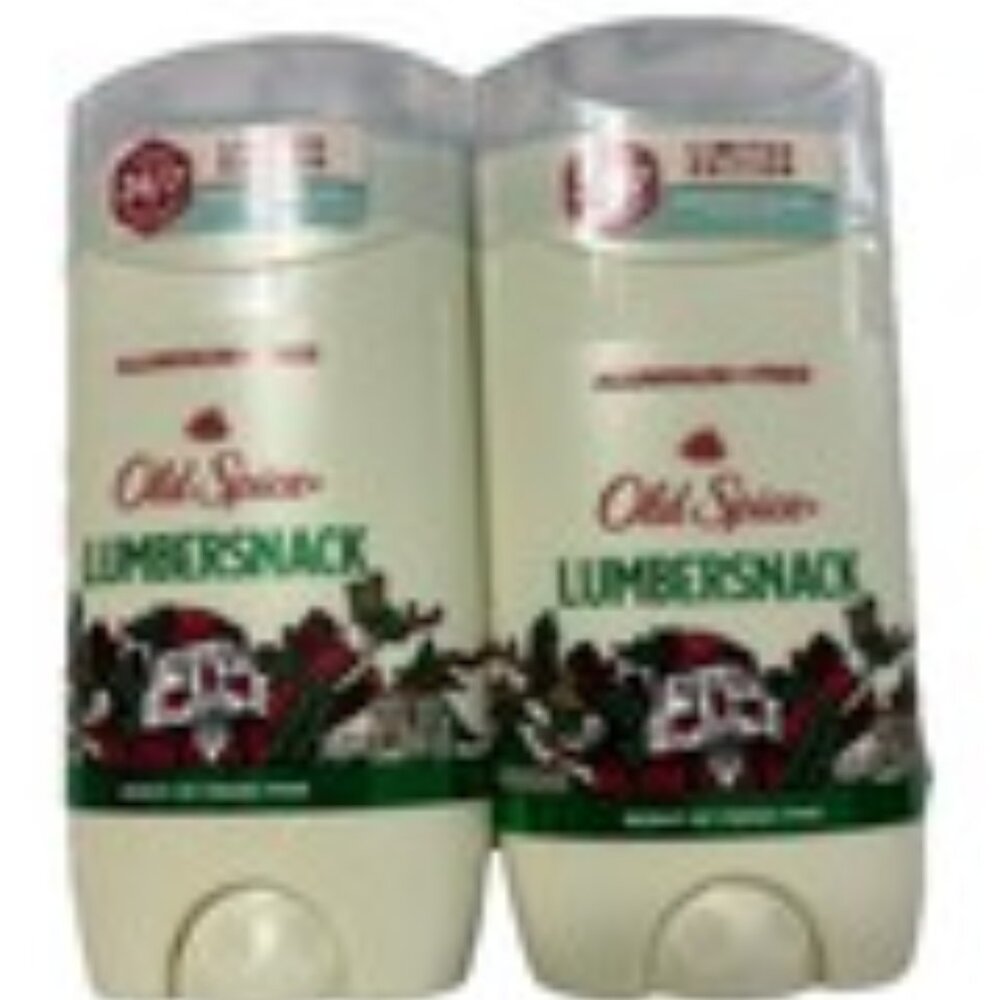 2 Old Spice LumberSnack Deodorant
